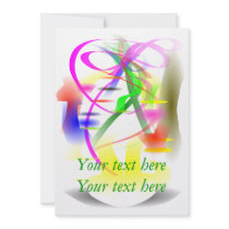 morning dream, Your text here Personalized Announcement
