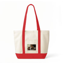 Morning Eggs Canvas Bag