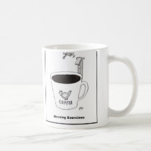 Morning Exercises Mugs