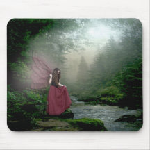 Morning Fairy Mousepad