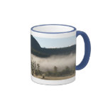 Morning Fog in the Adirondacks 2 Coffee Mugs