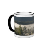 Morning Fog in the Adirondacks 3 Mugs