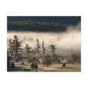 Morning Fog in the Adirondacks 4 postcards