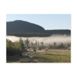 Morning Fog in the Adirondacks 5 Post Cards