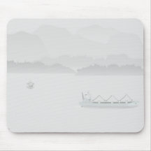 Morning Fog Mouse Pad