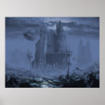 Morning Fog Poster