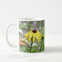 Morning Garden - Black Eyed Susan Mug