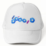 Morning Glory Blues Trucker Hats