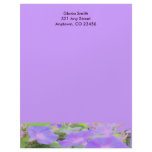 Morning Glory Border letterhead