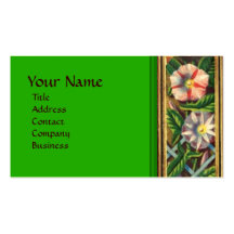 MORNING GLORY BUSINESS CARD