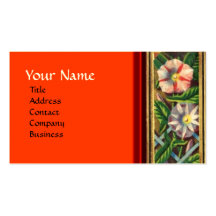 MORNING GLORY BUSINESS CARD