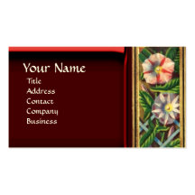MORNING GLORY BUSINESS CARDS