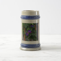 Morning Glory Coffee Mugs