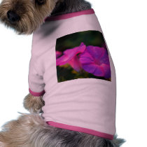 Morning Glory Dog T-Shirt pet clothing