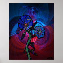 Morning Glory - Doors of Reality Print