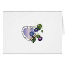 Morning Glory Dragonfly Cards