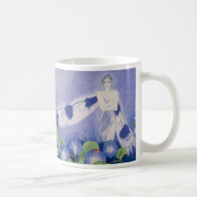 Morning Glory Fairy Mug