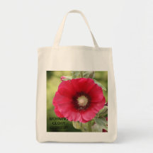 MORNING GLORY FLOWER Bag