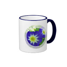 Morning Glory Flower Coffee Mug