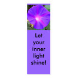 Morning Glory Mini Bookmarks
