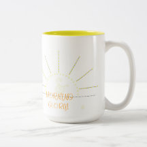 Morning glory mug