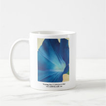 Morning Glory Mug (Left Handed)