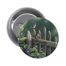 "Morning Glory" Pins