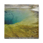Morning Glory Pool, Upper Geyser Basin, Yellowston magnets