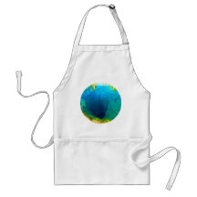 Morning Glory Pool Yellowstone Park 1965 Aprons