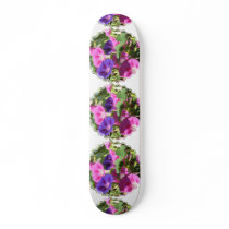 Morning Glory Vines Skateboard