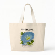 Morning Glory Vintage Seed Packet Bag