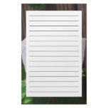 Morning Glory White Stationery