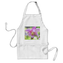 Morning In The Columbine Garden Apron