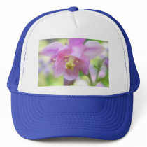 Morning In The Columbine Garden Mesh Hats
