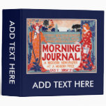 Morning Journal – Louis Rhead Vinyl Binder