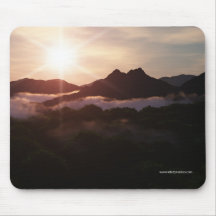 Morning Jungle Mouse Mat