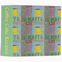 Morning Kaffe Binder