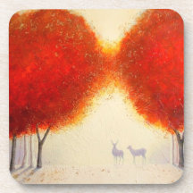 Morning Light Drink Coasters