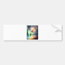 MORNING LIGHT GODDESS.jpg Bumper Sticker