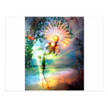 MORNING LIGHT GODDESS.jpg Post Cards