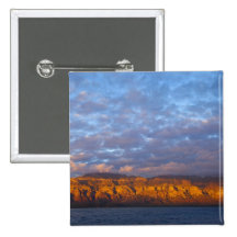 Morning light greets the Sierra de la Giganta Buttons