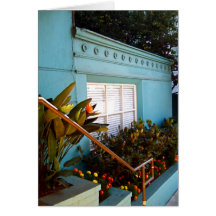 Morning Light in Santa Monica, California Card