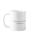 Morning Light, The beginning of a new day is a ... mugs