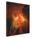 Morning Magic Abstract Art Wrapped Canvas Print canvas prints
