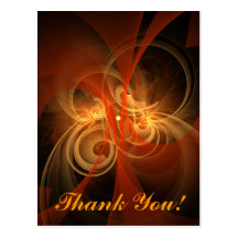 Morning Magic Thank You Postcard