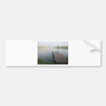Morning Mist Bumper Stickers