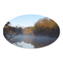 Morning Mist - Contentnea Creek Stickers