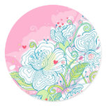 Morning Mist Over My Heart stickers