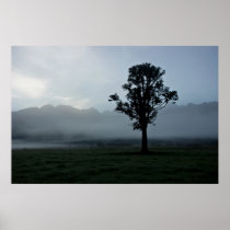 Morning Mist • Poster