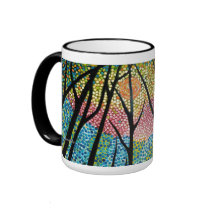 "Morning Mosaic" Mug